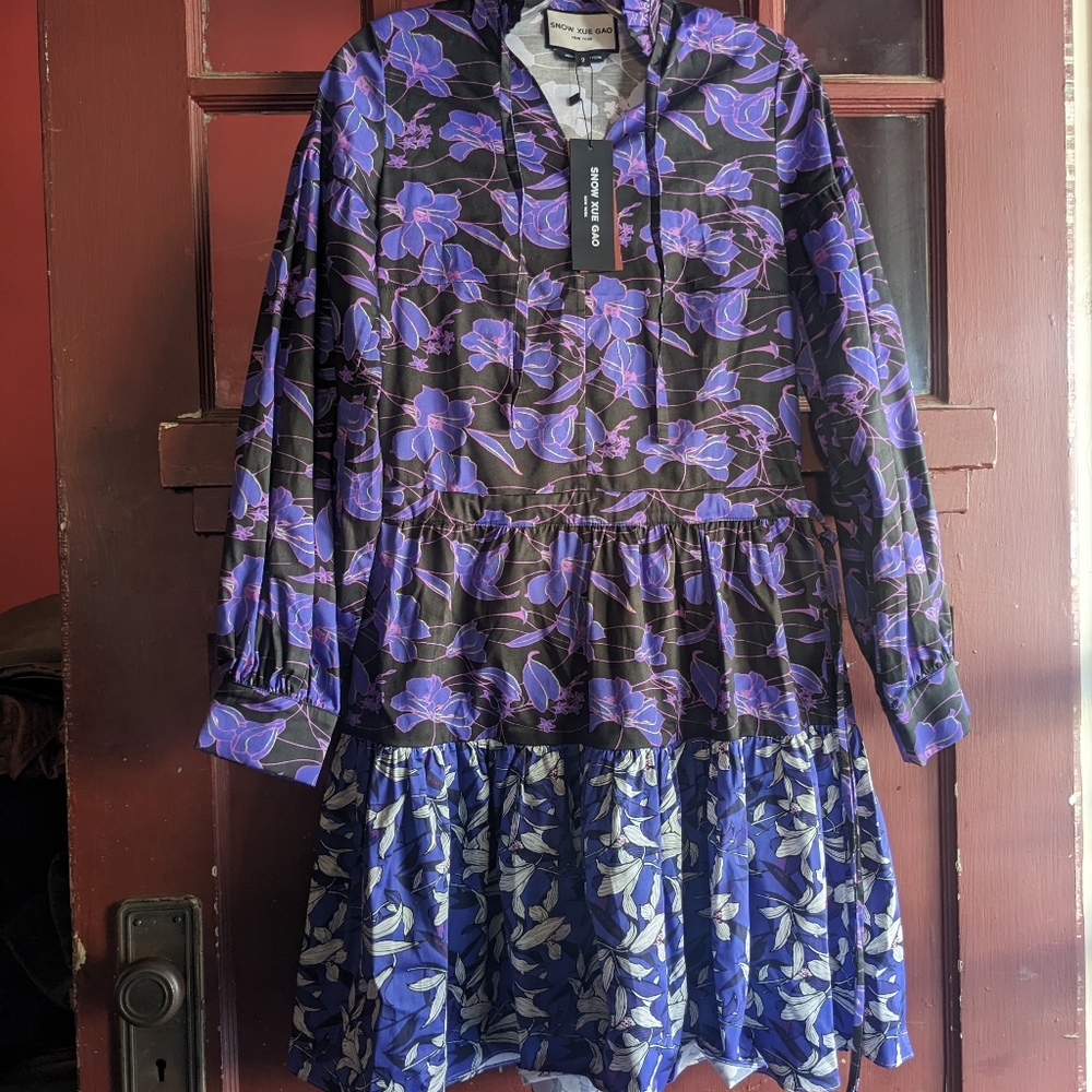 Snow Xue Gao floral mini nwt - Picture 9 of 16